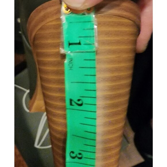 NEW Mysoft Women's Black Nubuck Heeled Ankle Boots US 8.5 Back Zipper Closure - Picture 4 of 8